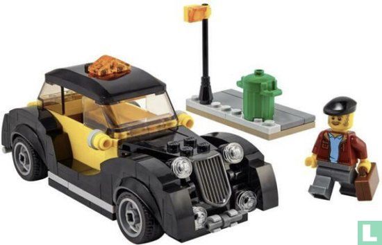 Lego 40532 Vintage Taxi - Bild 3