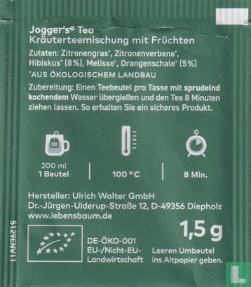 Jogger's [r] Tea - Afbeelding 2