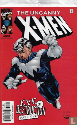 The Uncanny X-Men 392 - Image 1