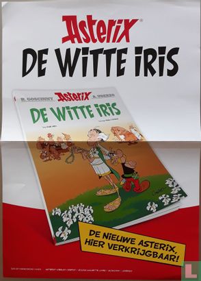 Asterix de witte iris - De nieuwe Asterix hier verkrijgbaar !