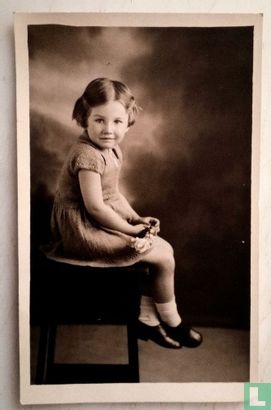 Jeune fillette 31.05.1925."Wendy" - Bild 1