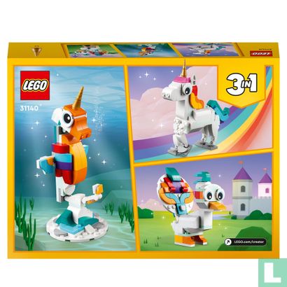 Lego 31140 Magical Unicorn - Afbeelding 2