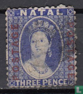 Queen Victoria, with print