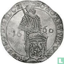 Gelderland 1 zilveren dukaat 1660 - Afbeelding 1