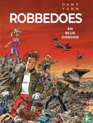 Robbedoes en Blue Gorgon - Afbeelding 1