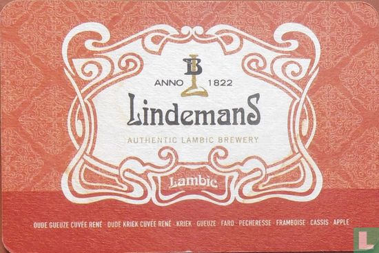 Lindemans Lambic (rood)