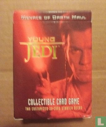 Young Jedi - Menace of Darth Maul Starter Deck - Afbeelding 1