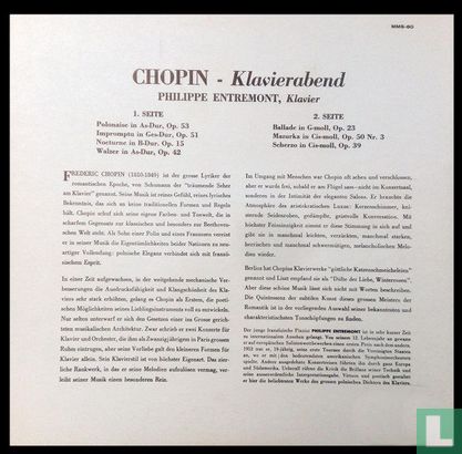 Chopin Klavierabend - Afbeelding 2