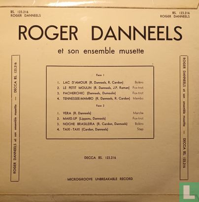Roger Danneels et son orchestre musette - Image 2