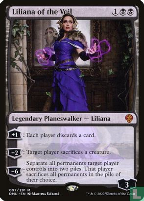 Liliana of the Veil - Afbeelding 1