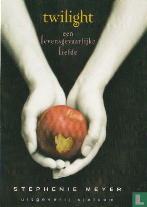 BO06-025 - Stephenie Meyer - Twilight - een levensgevaarlijke liefde - Afbeelding 1