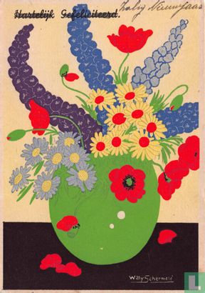 Bloemenvaas - Afbeelding 1