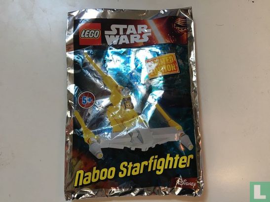 Lego 911609 Naboo Starfighter - Image 1