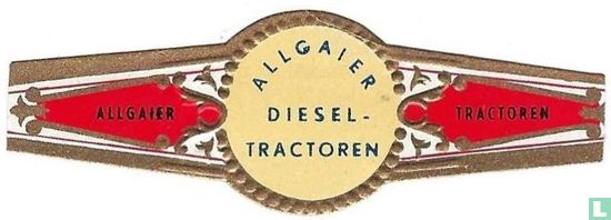 ALLGAIER Diesel-Tractoren - ALLGAIER - TRACTOREN - Image 1