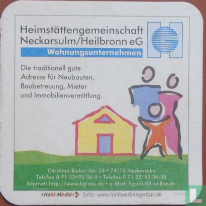 Heimstättengemeinschaft Neckarsulm - Bild 1