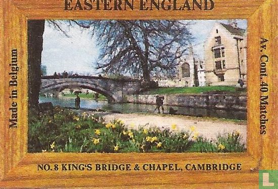no 8 King's Bridge & Chapel, Cambridge