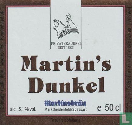 Martin's Dunkel