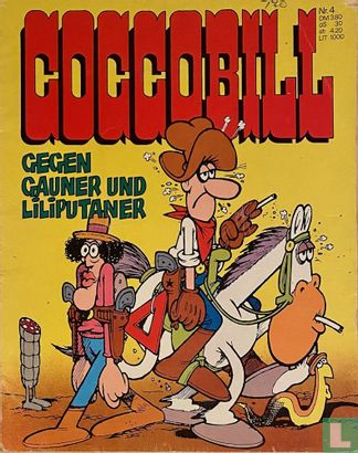 Cocco Bill Gegen Gauner und Liliputaner - Image 1