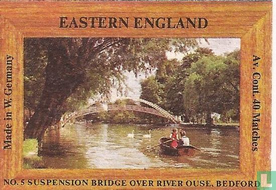 no 5 Suspension Bridge over River Ouse, Bedford