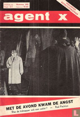 Agent X 592 - Afbeelding 1