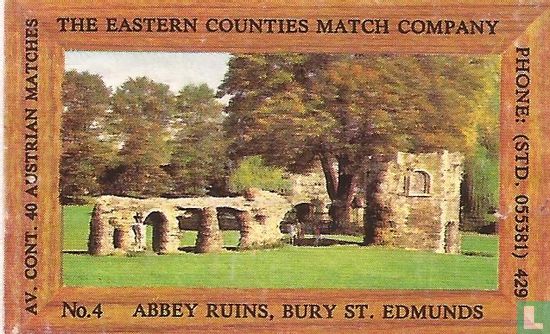 no 4 Abbey Ruins, Bury St.Edmunds