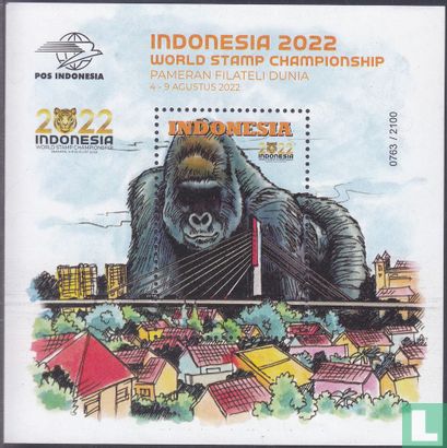 Jakarta '2022 World Stamp Exhibition, Indonesia