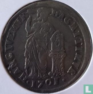 Gelderland 1 Gulden 1701 - Bild 1