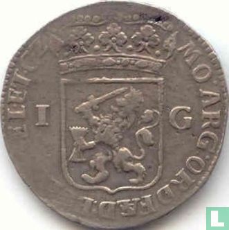Gelderland 1 gulden 1709 - Image 2
