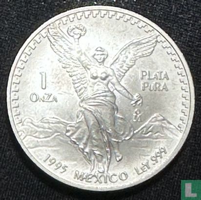 Mexico 1 onza plata 1995 - Image 1