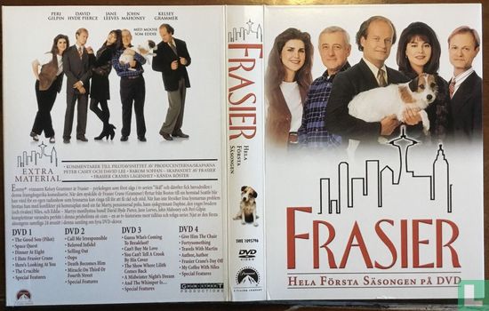 Frasier Hela Första Säsongen på DVD - Image 6