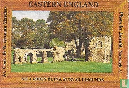 no 4 Abbey Ruins, Bury St.Edmunds