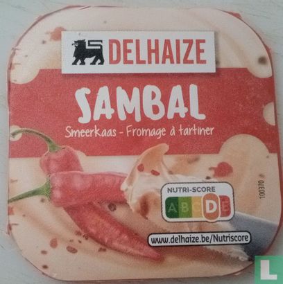 Delhaize Sambal nutri score.