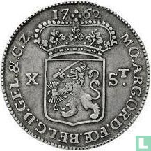 Gelderland 10 stuiver 1762 - Image 1