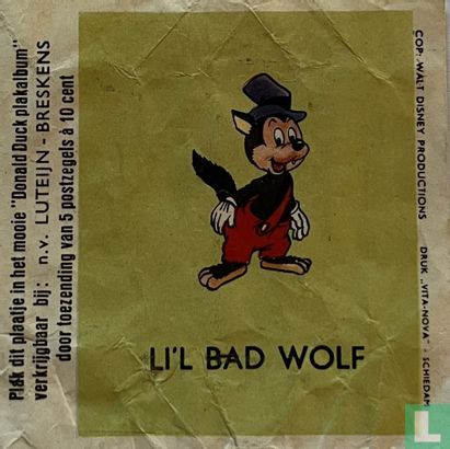 Li’l Bad Wolf