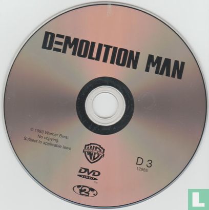 Demolition Man - Afbeelding 3