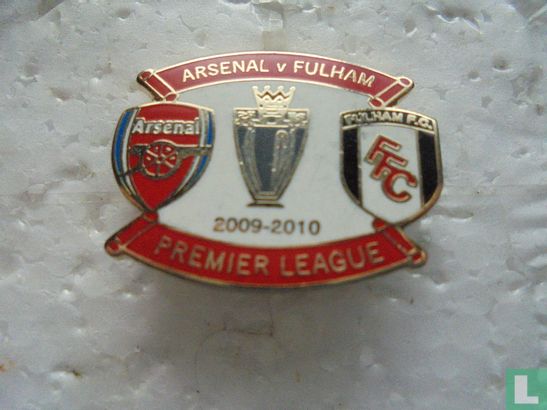 Arsenal v Fulham Premier League 2009-2019 - Afbeelding 1