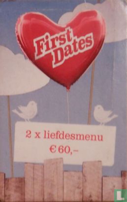 First dates 2 x liefdesmenu €60,- - Bild 1
