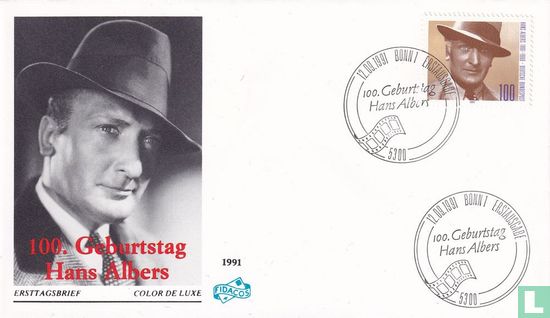 Hans Albers 100 jaar