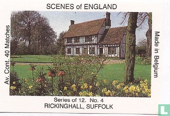 no 4 Rickinghall, Suffolk