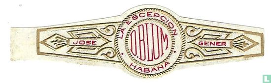 La Escepcion D.Blum Habana - Gener - José - Image 1