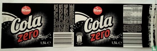 River cola zero 1,5l