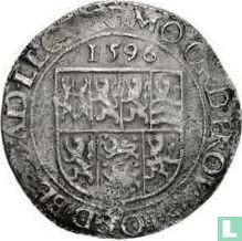 Gelderland 1 rijksdaalder 1596 - Afbeelding 1