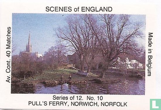 no 10 Pull's Ferry, Norwich, Norfolk