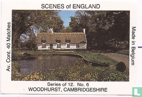 no 6 Woodhurst, Cambridgeshire