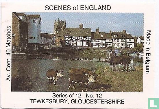 no 12 Tewkesbury, Gloucestershire
