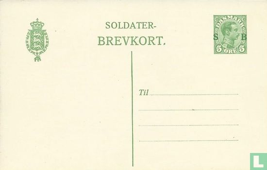 Soldaten-briefkaart