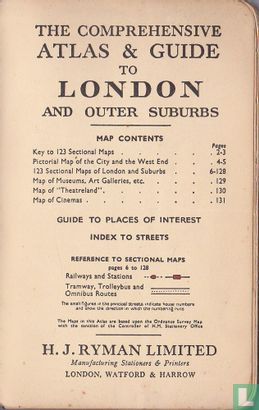 The comprehensive atlas and guide to London & outer suburbs - Image 3