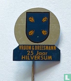 Vroom & Dreesmann 25 jaar Hilversum