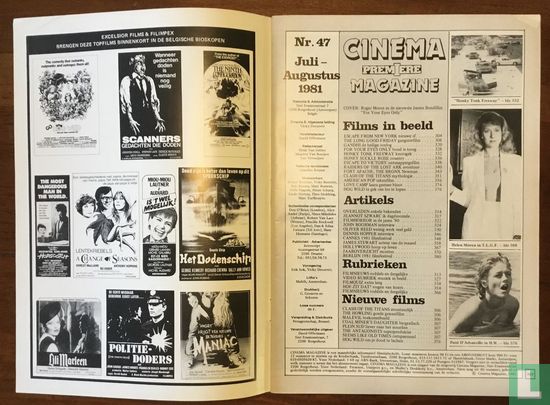 Cinema Magazine 47 / 48 - Afbeelding 3