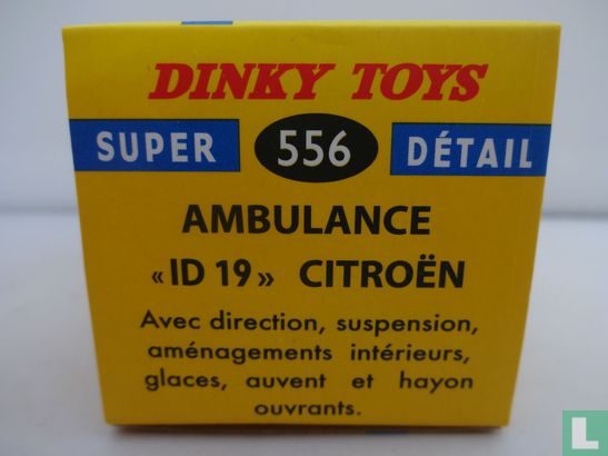 Citroën ID 19 Break Ambulance Municipale - Afbeelding 10